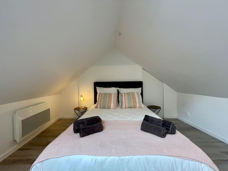 Le Logis Baya - Weekend & Holiday - Wifi & Tv Saint-Vigor-le-Grand エクステリア 写真