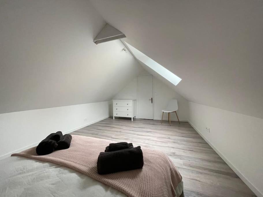 Le Logis Baya - Weekend & Holiday - Wifi & Tv Saint-Vigor-le-Grand エクステリア 写真